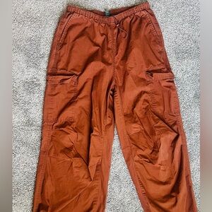 Wild Fable Men's Burnt Orange Cargo Pants